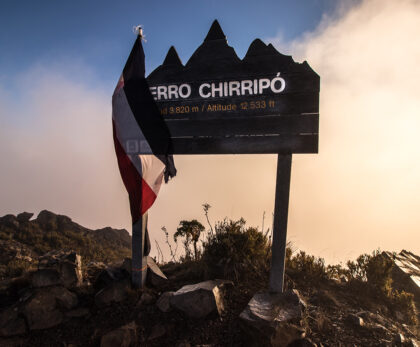 Cumbre Cerro Chirripo, Parque Nacional Chirripo, Costa Rica