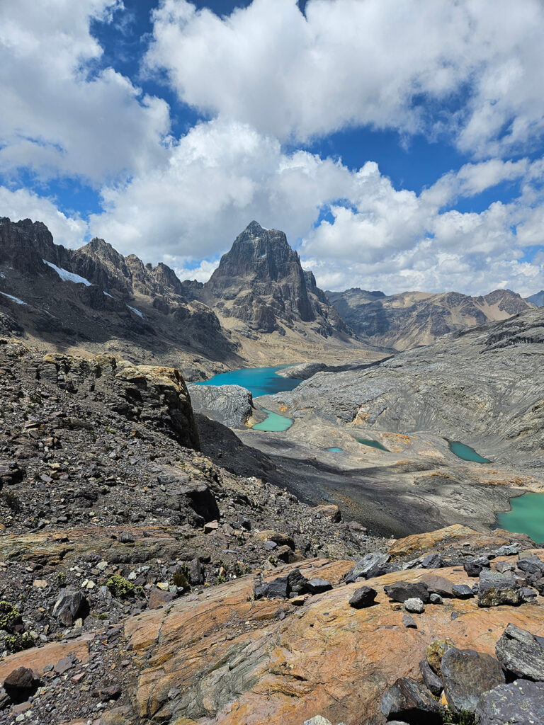 Trekking huayhuash