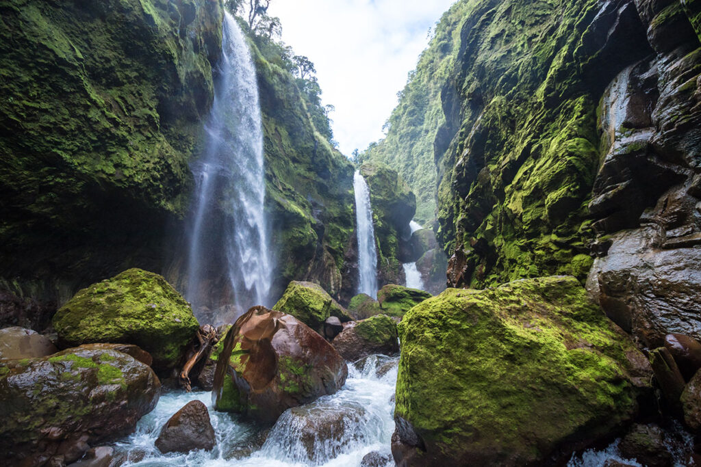 Cataratas Quebrada Gata, La Venecia de San Carlos