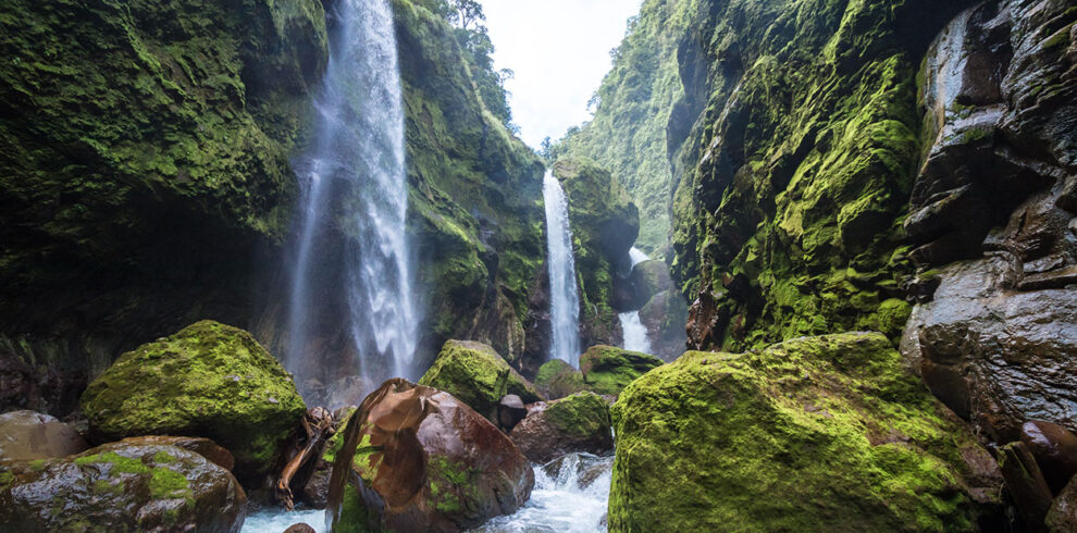 Cataratas Quebrada Gata, La Venecia de San Carlos