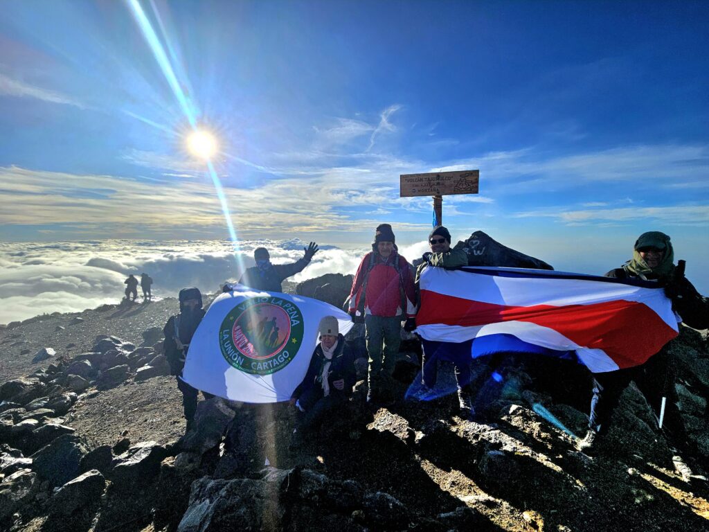 Cumbre Volcán Tajumulco.