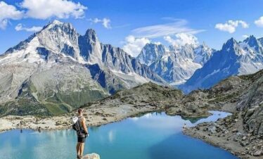 🍄TREK MONT BLANC..🍄