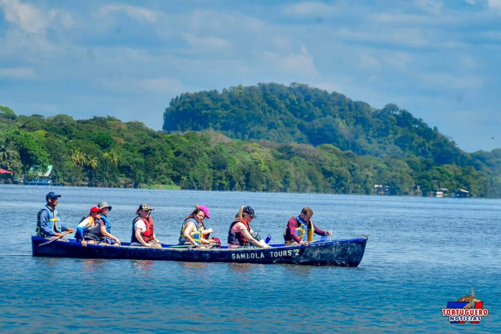 Canales de tortuguero